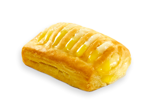 Mini Strudel with Cream and Lemon